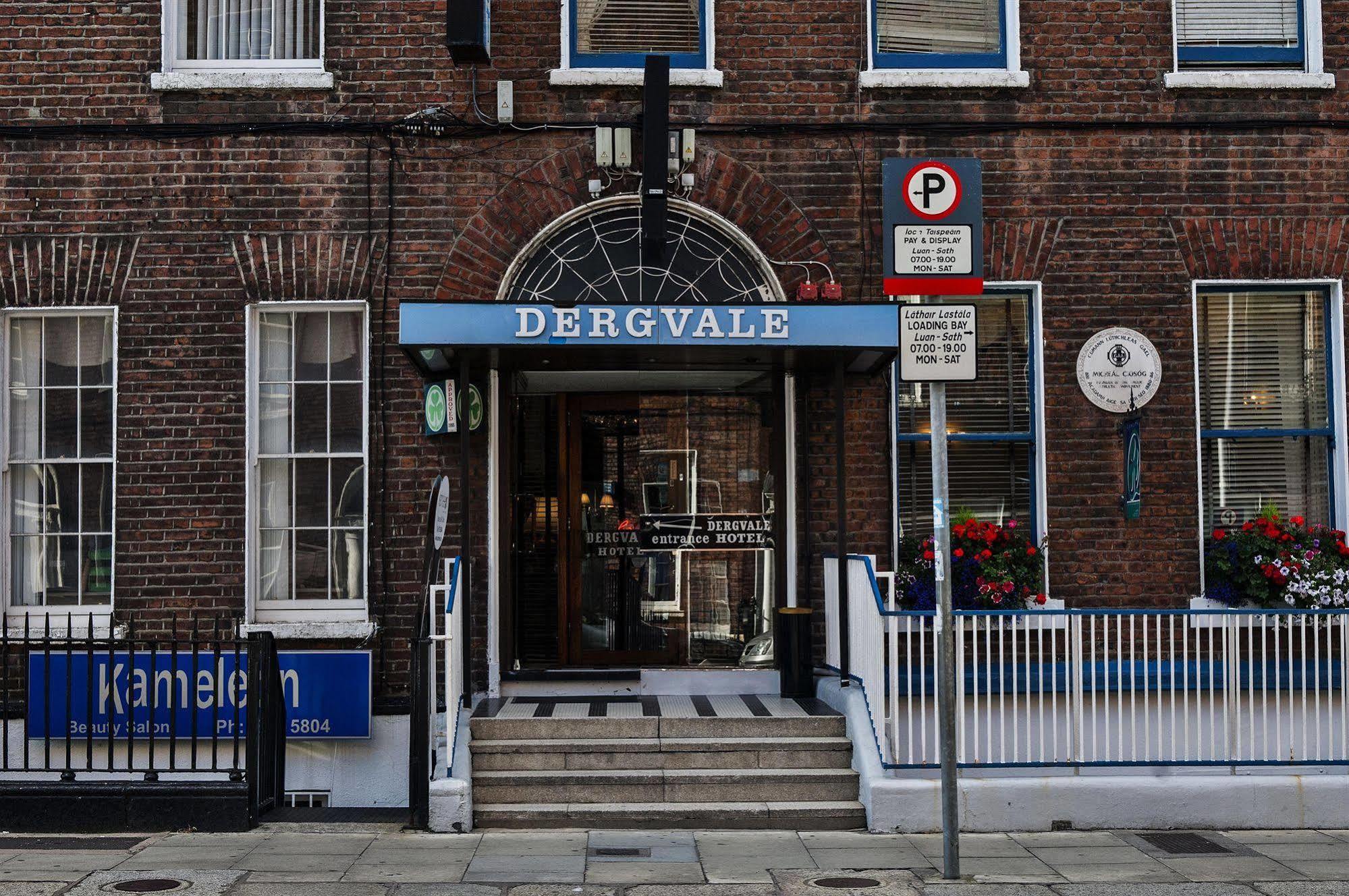 Dergvale Hotel Dublin Exterior photo